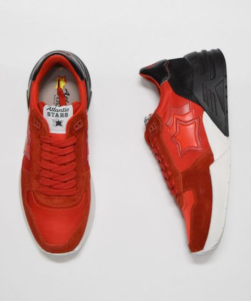 Atlantic Stars アトランティックスターズ の Atlantic Stars アトランティックスターズ Mars Fn Sn15 Red スニーカー Wear