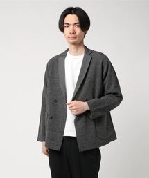 【tim.】double breasted relax jacket