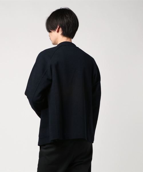 tim.（ティム）の「【tim.】double breasted relax jacket（テーラードジャケット・メンズ・ネイビー/グレー・1/2）」の3枚目の写真