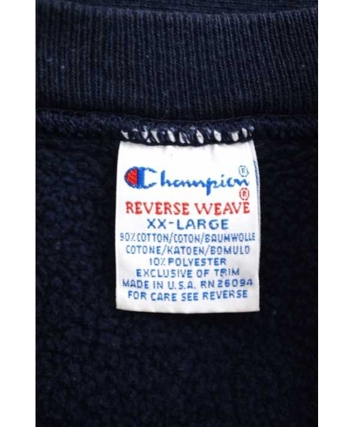 ブランド古着】90s リバースウィーブ IOWA プリントスウェット