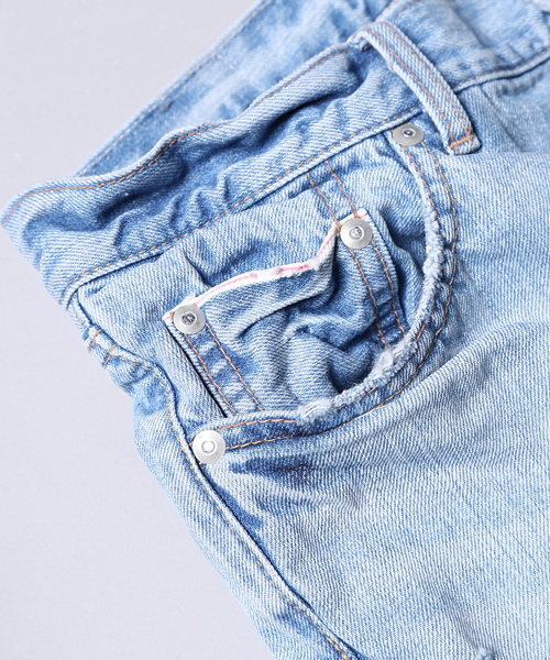 goa(ゴア)の「13ozセルヴィッチデニムグラデーションショーツ(デニムパンツ・メンズ・グレー系その他/ブルー系その他・1/2)」の10枚目の写真