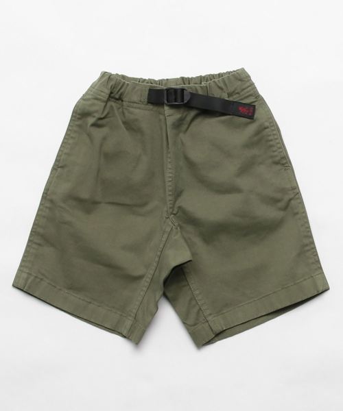 Gramicci（グラミチ）の「GRAMICCI/グラミチ　 KIDS G-SHORTS（その他パンツ・キッズ・オリーブ/ロイヤルブルー/マスタード/レッド・MEDIUM/SMALL）」の2枚目の写真