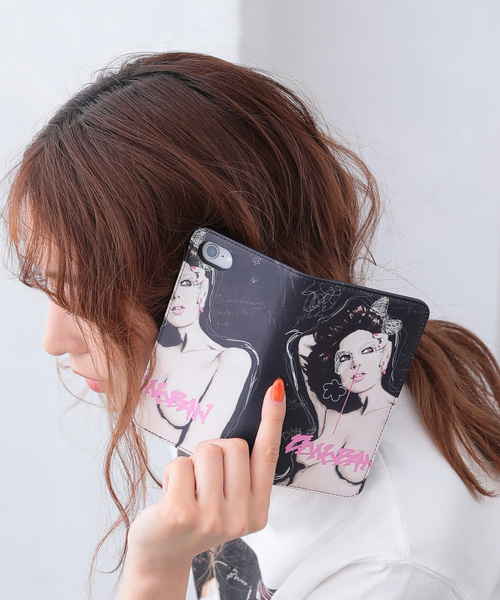 DONOBAN（ドノバン）の「【DONOBAN×buggy】Temptation iPhone CASE [MULTI]（スマホケース/カバー・メンズ・ブラック・10/M/6-8）」の2枚目の写真