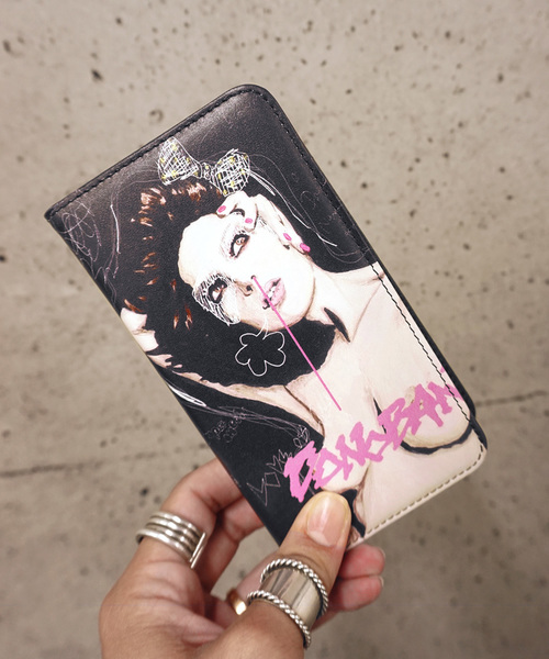 DONOBAN（ドノバン）の「【DONOBAN×buggy】Temptation iPhone CASE [MULTI]（スマホケース/カバー・メンズ・ブラック・10/M/6-8）」の6枚目の写真