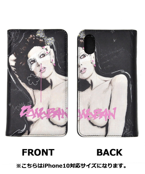 DONOBAN（ドノバン）の「【DONOBAN×buggy】Temptation iPhone CASE [MULTI]（スマホケース/カバー・メンズ・ブラック・10/M/6-8）」の11枚目の写真