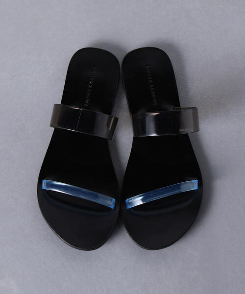 UNITED ARROWS(ユナイテッドアローズ)の「UWCS PVC フラット サンダル ◆(サンダル・レディース・ダークブラウン/ブラック・35h/36/37/37h/38/36h/35)」の13枚目の写真