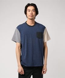 Butch&Phillip/ブッチ&フィリップ ネップ切替TEE