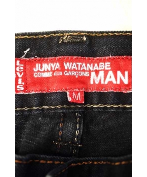 コムデギャルソン　JUNYA WATANABE リーバイス505　コラボ ジュンヤワタナベ マン コムデギャルソン×リーバイスJUNYA