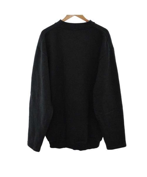 VETEMENTS トレーナー　裏起毛 vetements ヴェトモン 刺繍 エンブロイダリー トレーナー