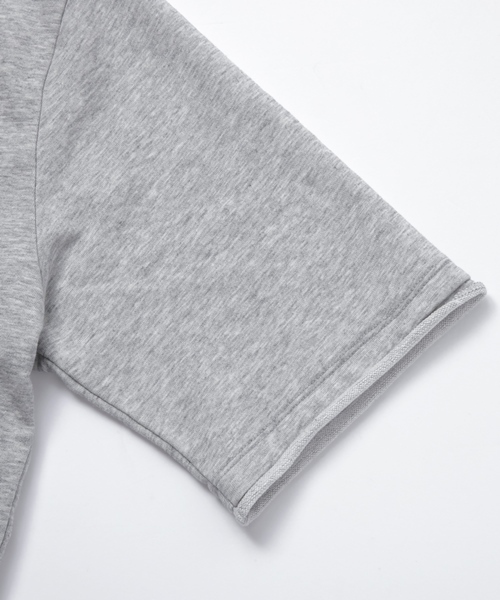 MONKEY TIME(モンキータイム)の「MT∴ ミニウラケ サイドジップ パーカー 5SL(パーカー・メンズ・ホワイト/グレー・LARGE/MEDIUM/SMALL/X-LARGE)」の10枚目の写真