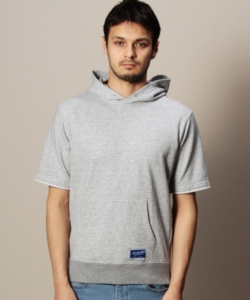 MONKEY TIME(モンキータイム)の「MT∴ ミニウラケ サイドジップ パーカー 5SL(パーカー・メンズ・ホワイト/グレー・LARGE/MEDIUM/SMALL/X-LARGE)」の17枚目の写真