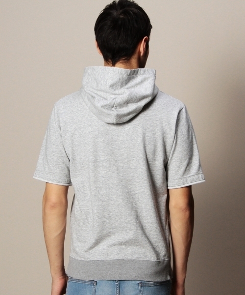 MONKEY TIME(モンキータイム)の「MT∴ ミニウラケ サイドジップ パーカー 5SL(パーカー・メンズ・ホワイト/グレー・LARGE/MEDIUM/SMALL/X-LARGE)」の19枚目の写真