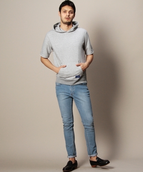 MONKEY TIME(モンキータイム)の「MT∴ ミニウラケ サイドジップ パーカー 5SL(パーカー・メンズ・ホワイト/グレー・LARGE/MEDIUM/SMALL/X-LARGE)」の16枚目の写真