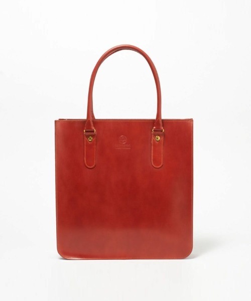 GLENROYAL（グレンロイヤル）の「【グレンロイヤル/GLENROYAL】2HANDLE ZIP TOP TOTE BAG/2ハンドルジップトップトートバッグ（トートバッグ・メンズ・ライトブラウン/ダークブルー/ブラック/ダークブラウン・00）」の12枚目の写真