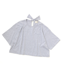 BEAMS BOY | ●les Briqu’a braque / バックリボン Tシャツ(Tシャツ/カットソー)