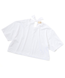 BEAMS BOY | les Briqu’a braque / バックリボン Tシャツ(Tシャツ/カットソー)