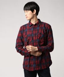 RYDER FLANNEL LS/ハーレー メンズ 長袖 チェックシャツ カジュアル