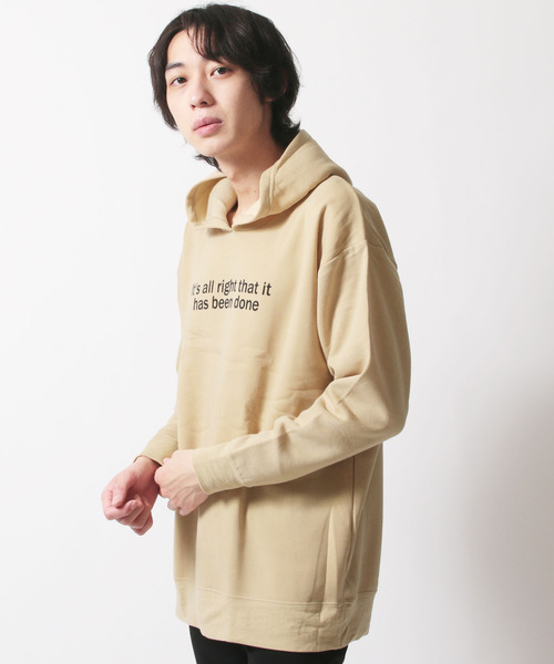 SHISKY(シスキー)の「プリントBIGパーカー(パーカー・メンズ・A/B/C/D/E/F/G/H/I/J/K/L/M/N/O/P/Q/R/S/T・M/L/XL)」の2枚目の写真