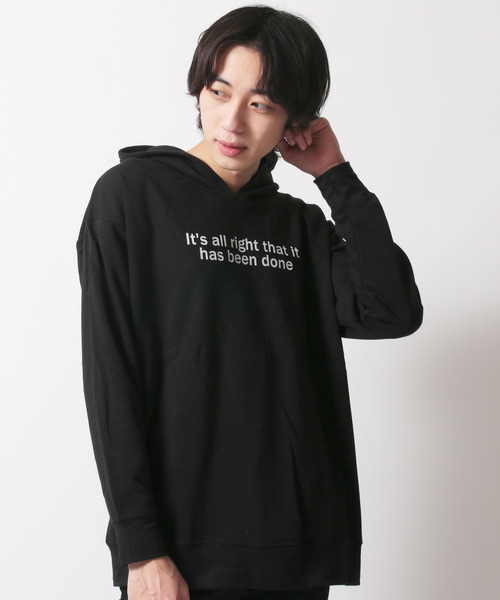 SHISKY(シスキー)の「プリントBIGパーカー(パーカー・メンズ・A/B/C/D/E/F/G/H/I/J/K/L/M/N/O/P/Q/R/S/T・M/L/XL)」の3枚目の写真