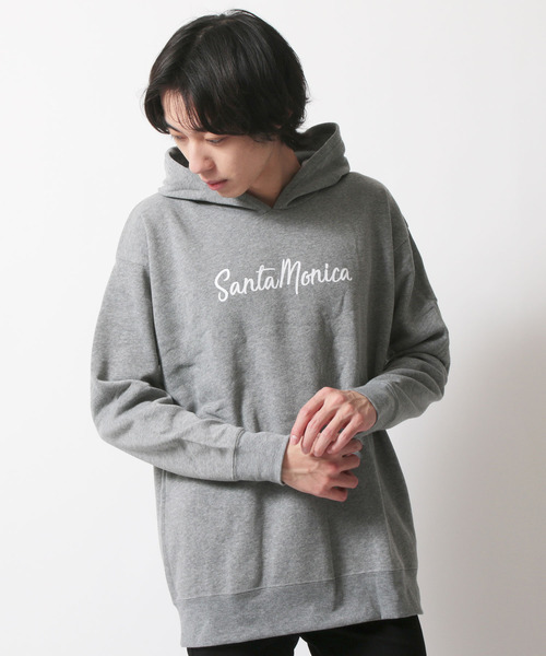SHISKY(シスキー)の「プリントBIGパーカー(パーカー・メンズ・A/B/C/D/E/F/G/H/I/J/K/L/M/N/O/P/Q/R/S/T・M/L/XL)」の6枚目の写真