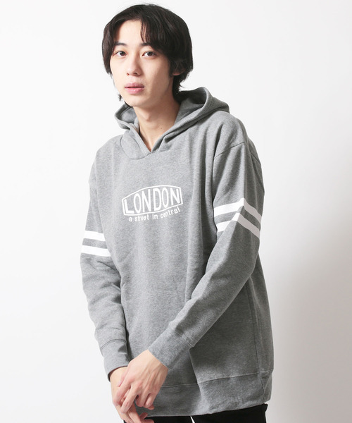 SHISKY(シスキー)の「プリントBIGパーカー(パーカー・メンズ・A/B/C/D/E/F/G/H/I/J/K/L/M/N/O/P/Q/R/S/T・M/L/XL)」の12枚目の写真