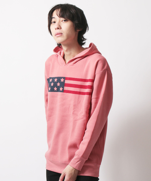 SHISKY(シスキー)の「プリントBIGパーカー(パーカー・メンズ・A/B/C/D/E/F/G/H/I/J/K/L/M/N/O/P/Q/R/S/T・M/L/XL)」の16枚目の写真