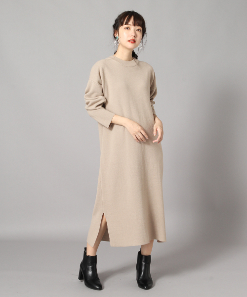 セール ブランド古着 ニットワンピース ワンピース Lowrys Farm ローリーズファーム のファッション通販 Zozoused