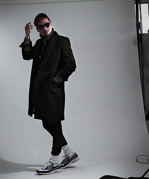 BEAMS（ビームス）の「VAPORIZE / スキニージーンズ（デニムパンツ・メンズ・ブラック/インディゴブルー・SMALL/X-LARGE/X-SMALL/MEDIUM/LARGE）」の12枚目の写真