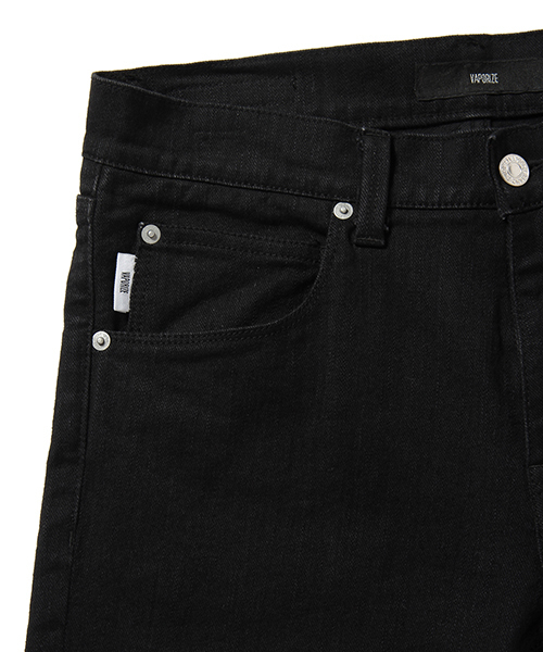 BEAMS（ビームス）の「VAPORIZE / スキニージーンズ（デニムパンツ・メンズ・ブラック/インディゴブルー・SMALL/X-LARGE/X-SMALL/MEDIUM/LARGE）」の5枚目の写真