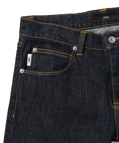 BEAMS（ビームス）の「VAPORIZE / スキニージーンズ（デニムパンツ・メンズ・ブラック/インディゴブルー・SMALL/X-LARGE/X-SMALL/MEDIUM/LARGE）」の6枚目の写真