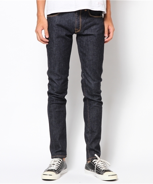 BEAMS（ビームス）の「VAPORIZE / スキニージーンズ（デニムパンツ・メンズ・ブラック/インディゴブルー・SMALL/X-LARGE/X-SMALL/MEDIUM/LARGE）」の10枚目の写真