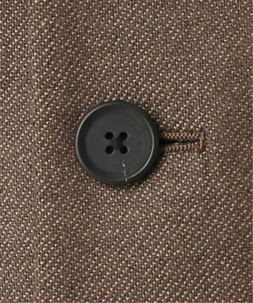 EDIFICE（エディフィス）の「100s メランジメルトンチェスターコート（チェスターコート・メンズ・ブラウン/ダークブルー/スミクロ/ブラック系その他・SMALL/MEDIUM/LARGE/X-LARGE）」の13枚目の写真