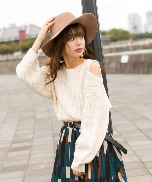 lui jewelry ニット　ブラウン lui jewelry ニット ブラウン lui jewelry ニット ブラウン