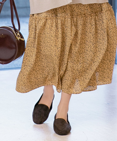 KOBE LETTUCE(コウベレタス)の「ファー中敷きSETスクエアトゥローファーシューズ(ローファー・レディース・ブラック系その他/ダークブラウン/ブラック/ブラウン系その他・L/LL/M/S)」の3枚目の写真