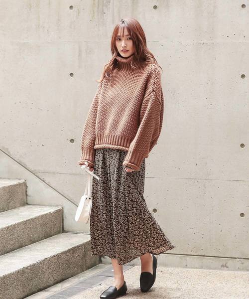 KOBE LETTUCE(コウベレタス)の「ファー中敷きSETスクエアトゥローファーシューズ(ローファー・レディース・ブラック系その他/ダークブラウン/ブラック/ブラウン系その他・L/LL/M/S)」の13枚目の写真