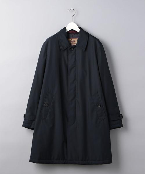 Sealup(シーラップ)の「<SEALUP(シーラップ)> ナイロン バルカラー コート(ステンカラーコート・メンズ・ネイビー・52/48/50)」の1枚目の写真