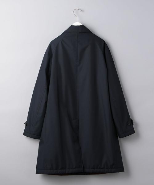 Sealup(シーラップ)の「<SEALUP(シーラップ)> ナイロン バルカラー コート(ステンカラーコート・メンズ・ネイビー・52/48/50)」の2枚目の写真