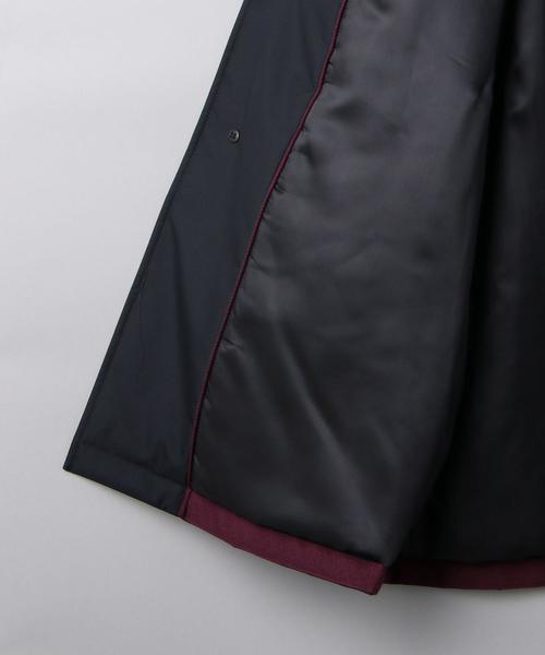 Sealup(シーラップ)の「<SEALUP(シーラップ)> ナイロン バルカラー コート(ステンカラーコート・メンズ・ネイビー・52/48/50)」の4枚目の写真