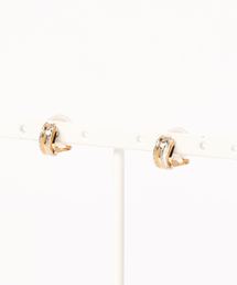 con affetto(original)（コン アフェット）の「K18/Pt イヤリング（イヤリング）」