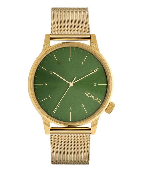 KOMONO.（コモノ）の「「KOMONO コモノ」腕時計 ウィンストン ロイヤル（アナログ腕時計・レディース・イエローゴールド/シルバー×ブラック/ゴールド系その他/ピンクゴールド/ブラック/シルバー×ブルー/ゴールド系その他2/ゴールド系その他3/シルバー・FREE）」の8枚目の写真