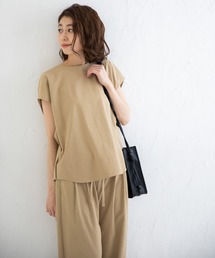 Munich | ストレッチトリコット スリーブレスブラウス【セットアップ可】(シャツ/ブラウス)