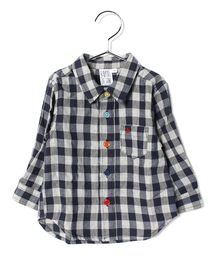 B:MING by BEAMS | ＜VERY 11月号掲載＞ビーミング by ビームス / カラーネップチェックシャツ(シャツ/ブラウス)