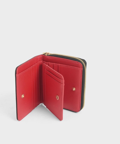 クラシックジップウォレット Classic Classic Zip Wallet 財布 Charles Keith チャールズ Keith チャールズ キース のファッション