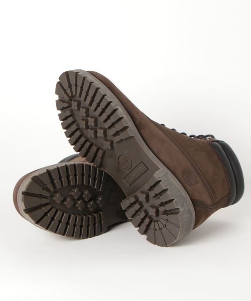 Timberland（ティンバーランド）の「メンズ 6インチ プレミアム ウォータープルーフ ブーツ - ダークブラウン（ブーツ・メンズ・ダークブラウン・25.5cm/26.5cm/27.5cm/28.5cm/30.0cm/25.0cm/26.0cm/27.0cm/28.0cm/29.0cm）」の3枚目の写真