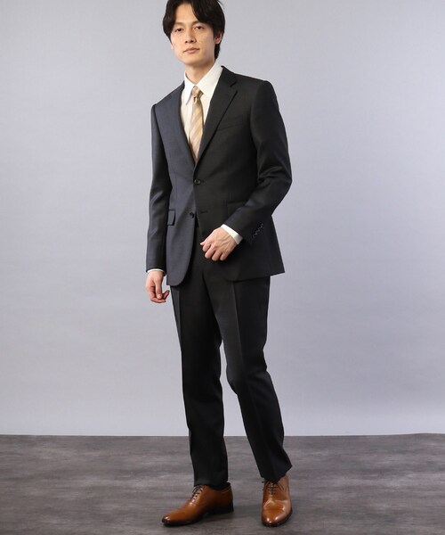 TAKEO KIKUCHI(タケオキクチ)の「アノネイストレートチップ ビジネスシューズ(ドレスシューズ・メンズ・キャメル/ブラック・50/70/65/60/55/75)」の11枚目の写真