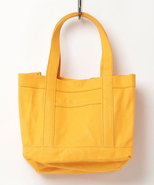 Hawk Company（ホークカンパニー）の「【Hawk Company】ロイヤルキャンバスビーントート/ペットボトルポケット/4071/4071-1/4067（トートバッグ・レディース・ベージュ/ブラック/オフホワイト/グレー/グレー系その他2/ブラック系その他2/ホワイト系その他2/イエロー/ブラウン/ブラック系その他3/グレー系その他3/ベージュ系2・FREE）」の12枚目の写真