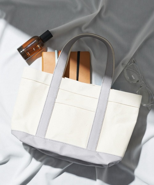 Hawk Company（ホークカンパニー）の「【Hawk Company】ロイヤルキャンバスビーントート/ペットボトルポケット/4071/4071-1/4067（トートバッグ・レディース・ベージュ/ブラック/オフホワイト/グレー/グレー系その他2/ブラック系その他2/ホワイト系その他2/イエロー/ブラウン/ブラック系その他3/グレー系その他3/ベージュ系2・FREE）」の22枚目の写真