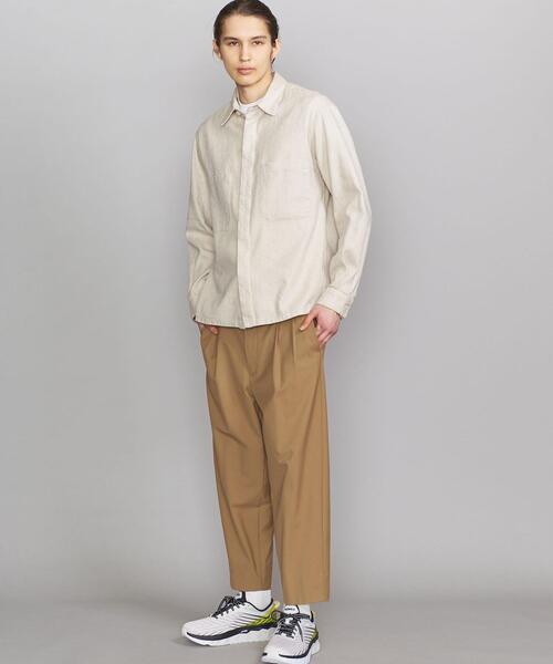 BEAUTY&YOUTH UNITED ARROWS（ビューティーアンドユースユナイテッドアローズ）の「BY T/R 2P オッドパンツ（その他パンツ・メンズ・ベージュ/ライトグレー/ブラック・LARGE/X-LARGE/MEDIUM/SMALL）」の17枚目の写真