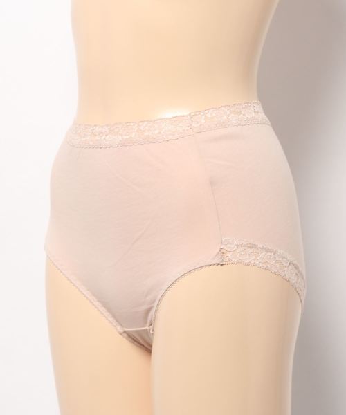 Triumph(トリンプ)の「トリンプ はきこみ深めショーツ907-2SHORTS 907-2 Maxi(ショーツ・レディース・ベージュ/ピンク/ブルー・M/L/X-LARGE)」の5枚目の写真