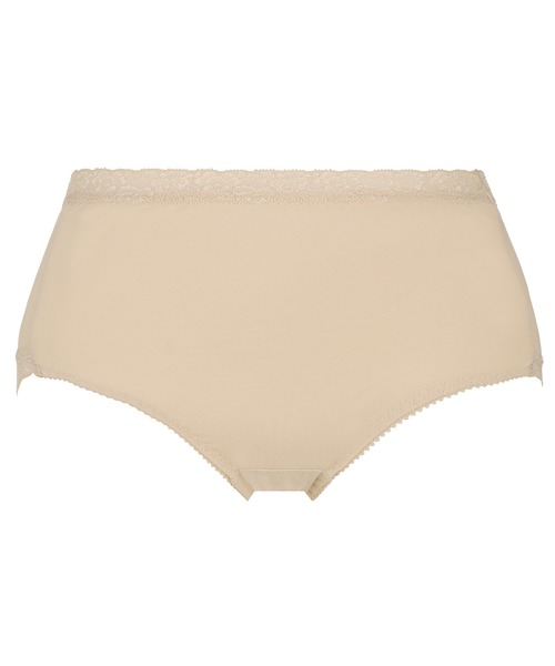 Triumph(トリンプ)の「トリンプ はきこみ深めショーツ907-2SHORTS 907-2 Maxi(ショーツ・レディース・ベージュ/ピンク/ブルー・M/L/X-LARGE)」の2枚目の写真